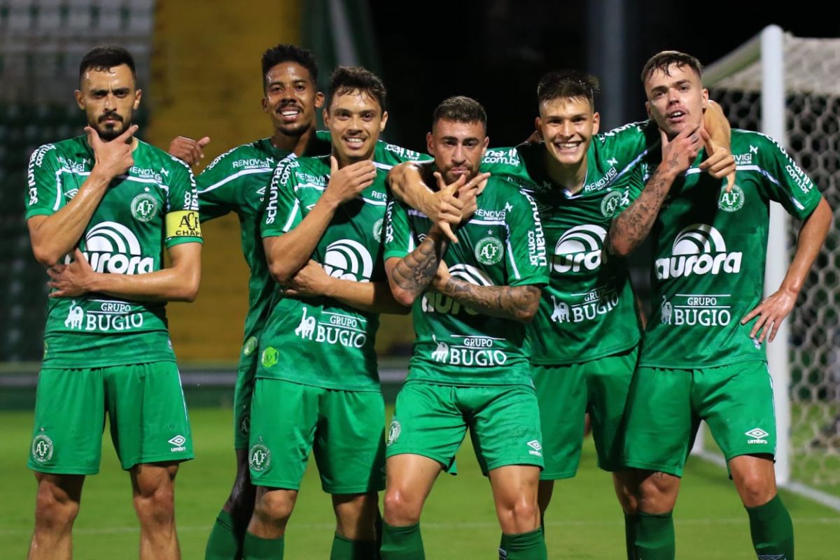 Chapecoense marcou apenas um gol nos últimos cinco jogos