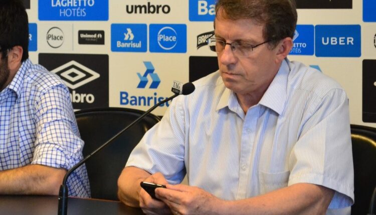 Ex-dirigente do Grêmio diz que arbitragem é culpada por situação do clube.