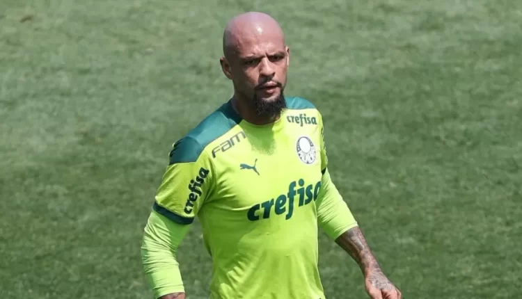 Felipe Melo falou sobre o fim do seu contrato e possível saída do Palmeiras.