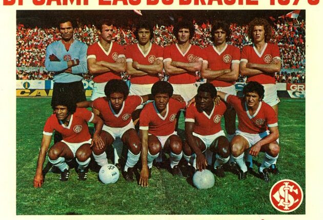 1976: o ano do bicampeonato do Internacional no Brasileirão