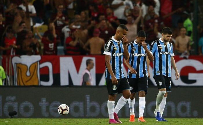 Grêmio pode cair se Cuiabá e Juventude somarem um ponto.