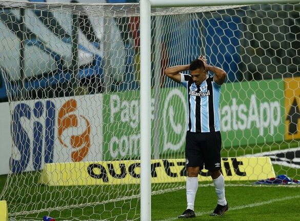 O que precisa acontecer para o Grêmio ser rebaixado no Brasileirão 2021?