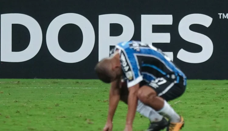Grêmio está próximo do terceiro rebaixamento de sua história.