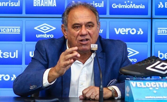 Dirigente do Grêmio falou sobre o último clássico com o Internacional.