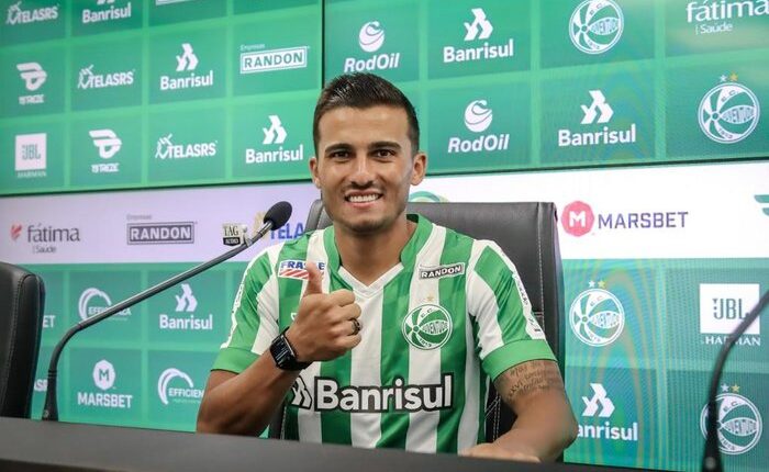 Juventude apresenta Parede e ele pode estrar contra o Inter