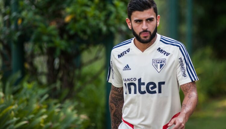 O Inter pagará pelo empréstimo de Liziero com o dinheiro da transferência de Patrick.