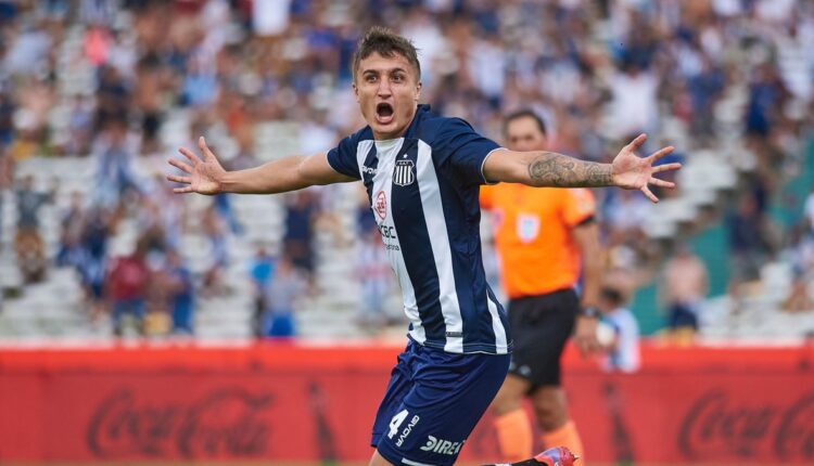 O Inter tentou contratar o lateral-direito Nahuel Tenaglia, do Talleres.