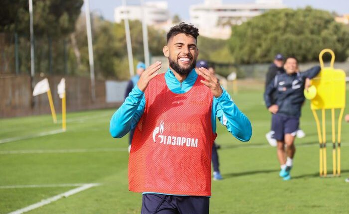 O Internacional obteve a porcentagem do Santos na venda de Yuri Alberto para o Zenit.