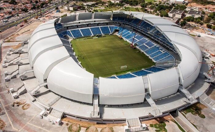 Internacional jogará em estádio da Copa do Mundo, contra o Globo