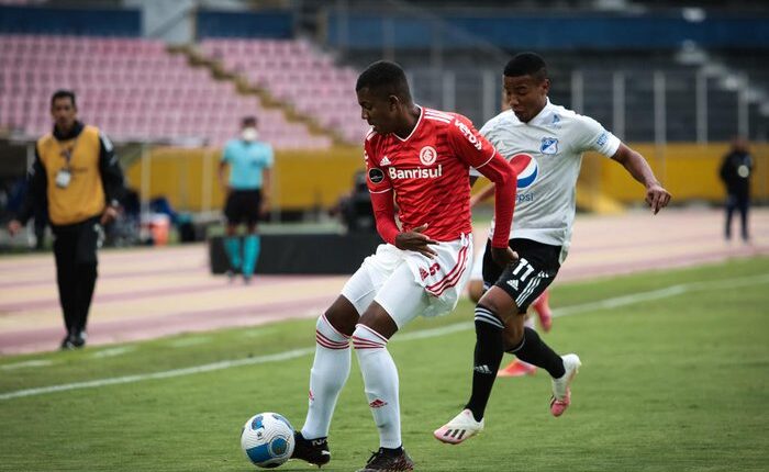 Libertadores Sub-20: Melhores momentos da derrota do colorado para o Millonarios