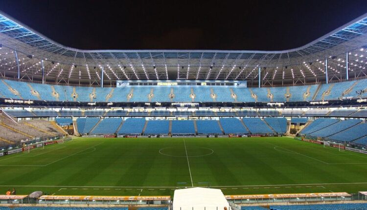Jornalista informou que o Grêmio rompeu com empresa que administra o estádio.