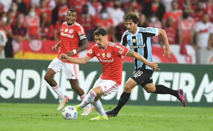 GreNal 437 decide quem de Inter e Grêmio avança para a final do Gauchão 2022.