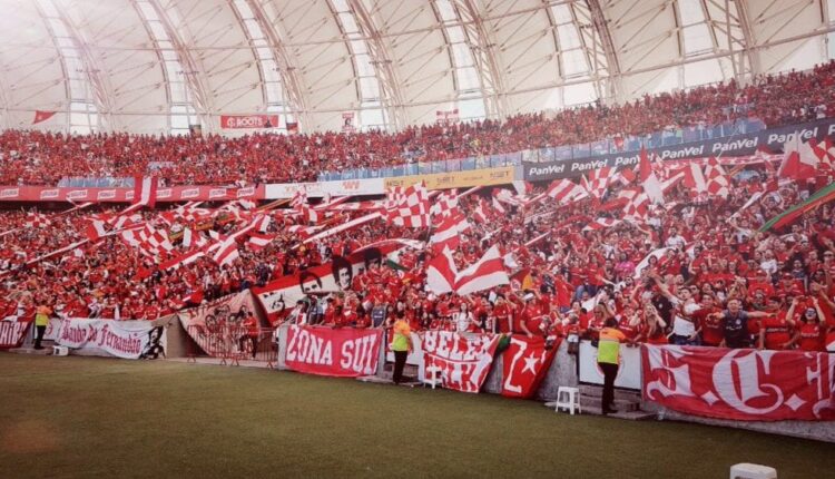 Será o terceiro GreNal consecutivo no Beira-Rio.