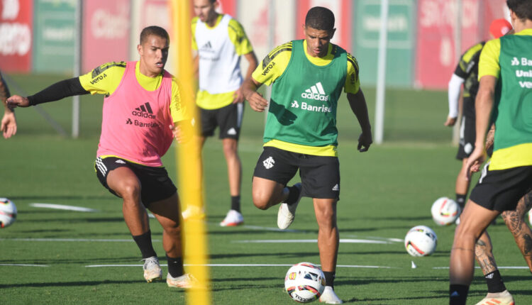 Inter marca jogo-treino com o Cruzeiro-RS