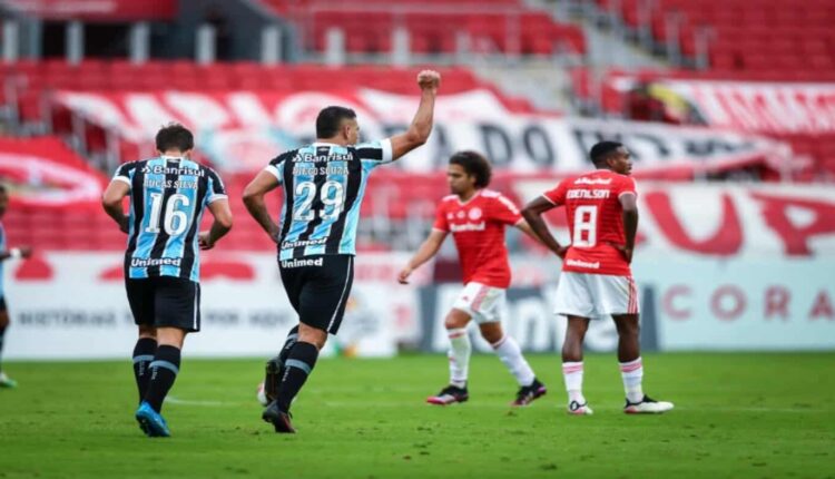 O Internacional não elimina o Grêmio em mata-mata desde 2015.