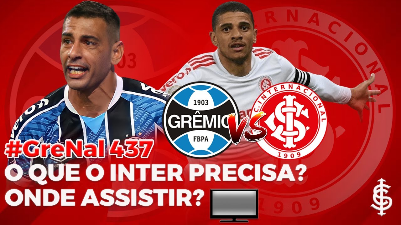 Que horas começa o Gre-Nal 2022?