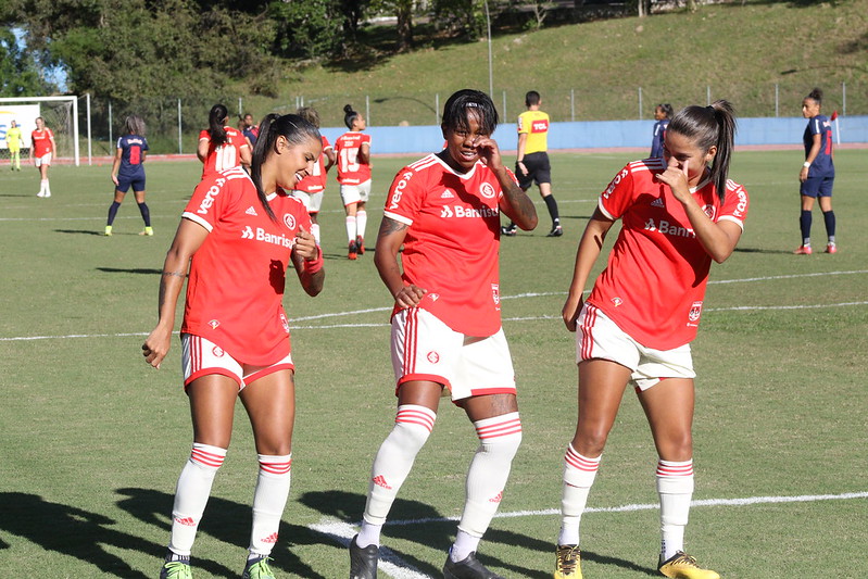 Gurias Coloradas vencem o Atlético-MG pelo Brasileirão Feminino 2022 | Foto: João Calegari / SC Internacional