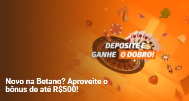 Código promocional Betano para o casino do site