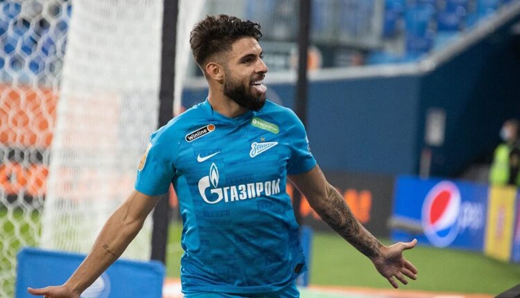 Yuri Alberto começa fazendo gols no Zenit.