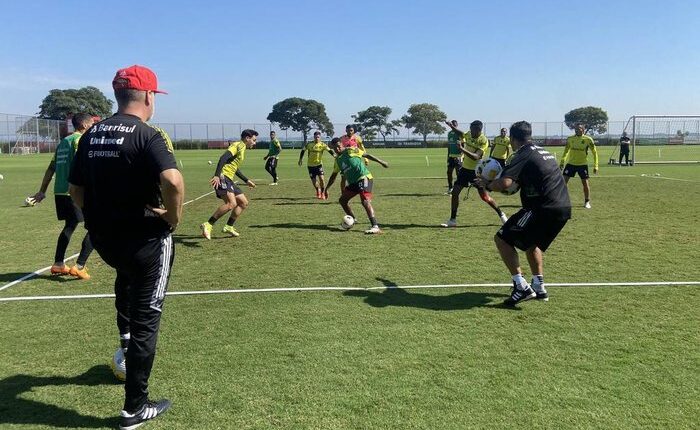 Inter tem indefinição no time que enfrenta o Guaireña, na quinta-feira (5).