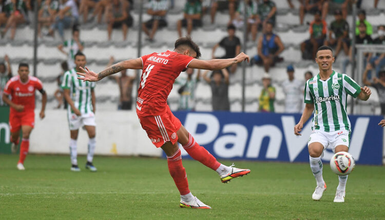 Juventude e Inter jogam pela quinta rodada do Brasileirão 2022.
