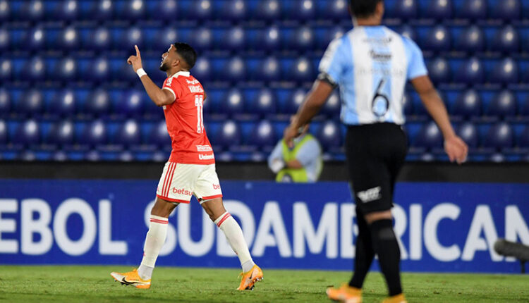 Wanderson marca o primeiro gol dele com a camisa do Inter | Foto: Ricardo Duarte / SC Internacional