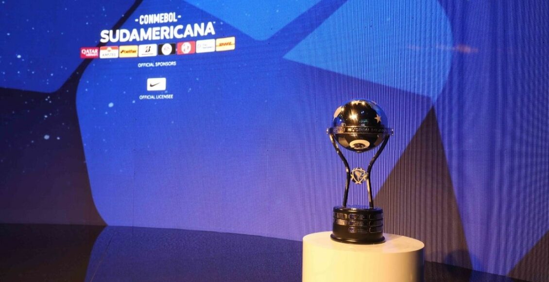 Sorteio da Sul-Americana 2022 será nesta sexta-feira (27).