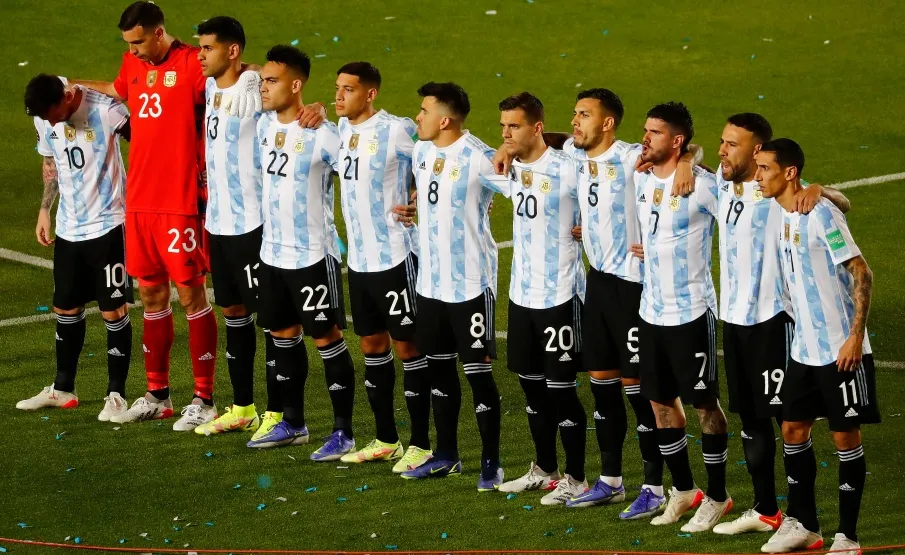 Confira as datas e horários dos jogos da Argentina na Copa do Mundo