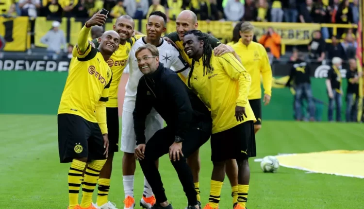 Tinga saiu do Borussia Dortmund por causa de Jurgen Klopp.