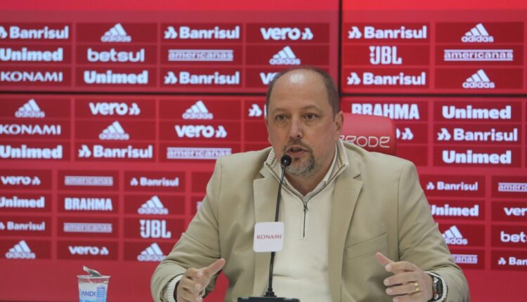Internacional chega a 100 partidas sob a presidência de Alessandro Barcellos.
