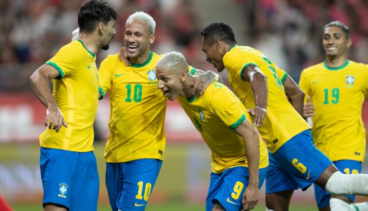 seleção brasileira vai para a Copa do Mundo