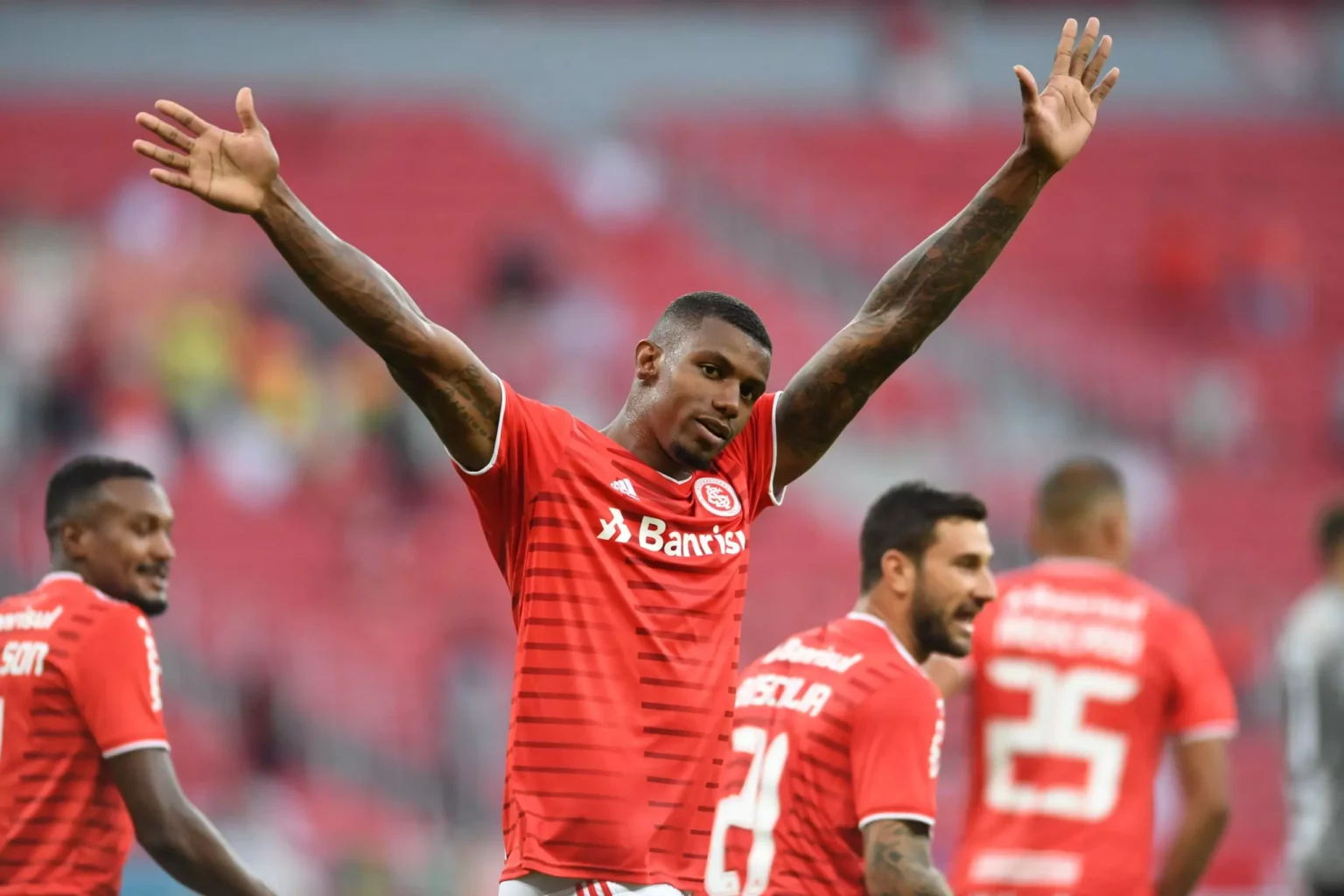 Salário de Wesley Moraes no Inter será menor do que esperávamos