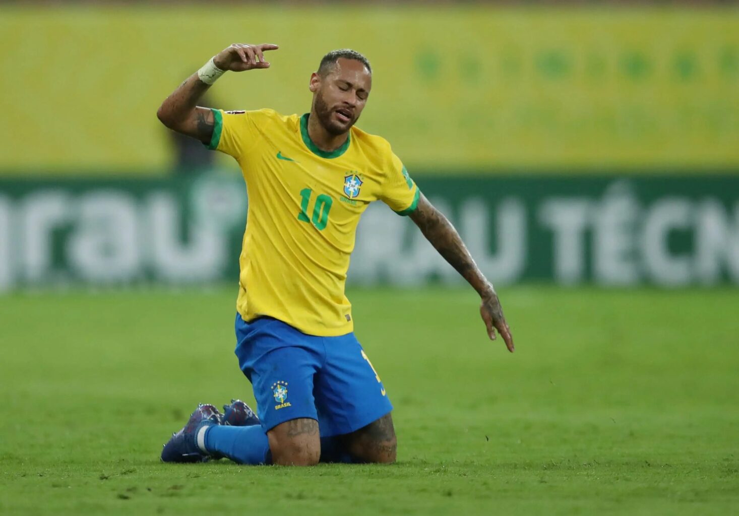 ¿Neymar está en riesgo de salir de la Copa del Mundo?
