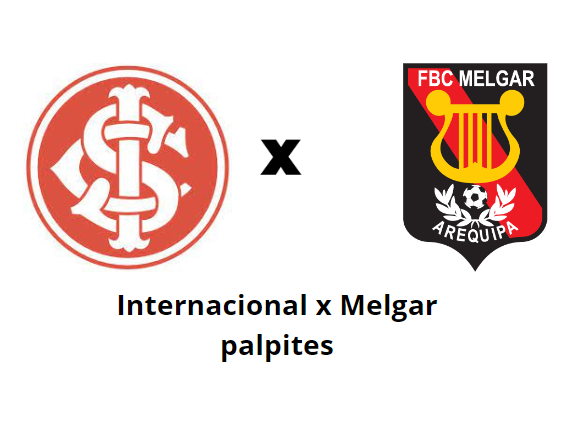 Internacional x Melgar palpites