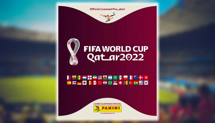 álbum da Copa do Mundo