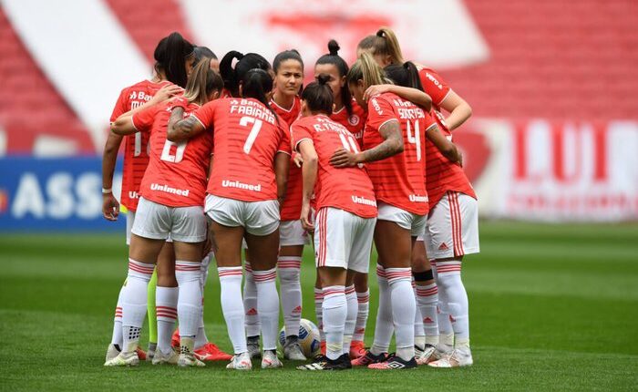 Gurias Coloradas no Brasileirão Feminino