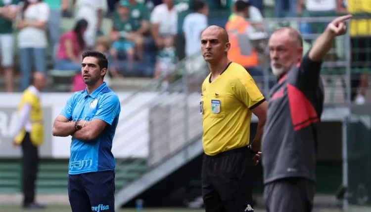 Mano Menezes e Abel Ferreira