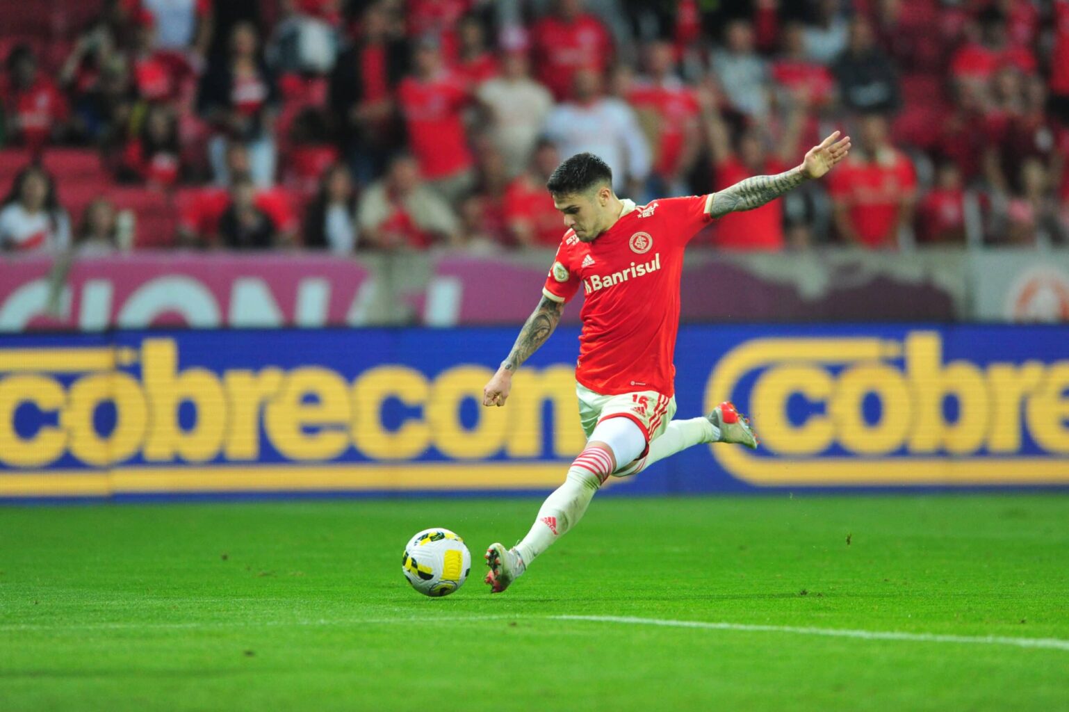 Inter x Santos será disputado em horário alternativo por causa da Conmebol