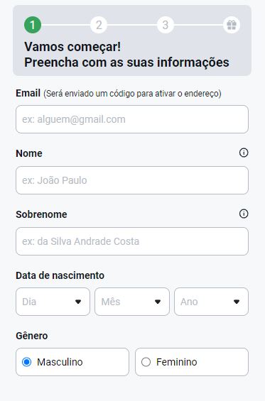 Como se cadastrar na Betano