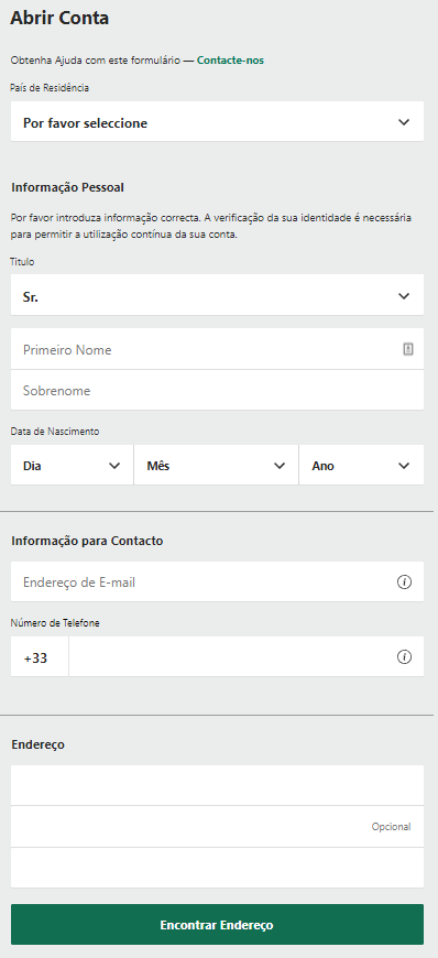 Como se cadastrar na Betano