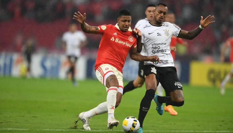 Corinthians x Internacional palpites - Brasileirão Série A 2022