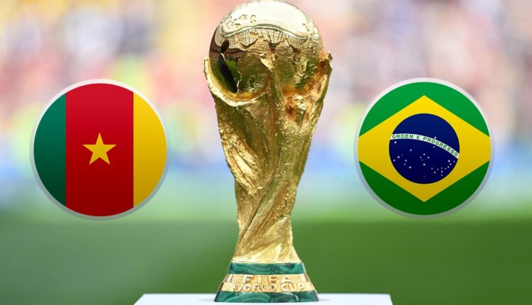 Camarões x Brasil palpite