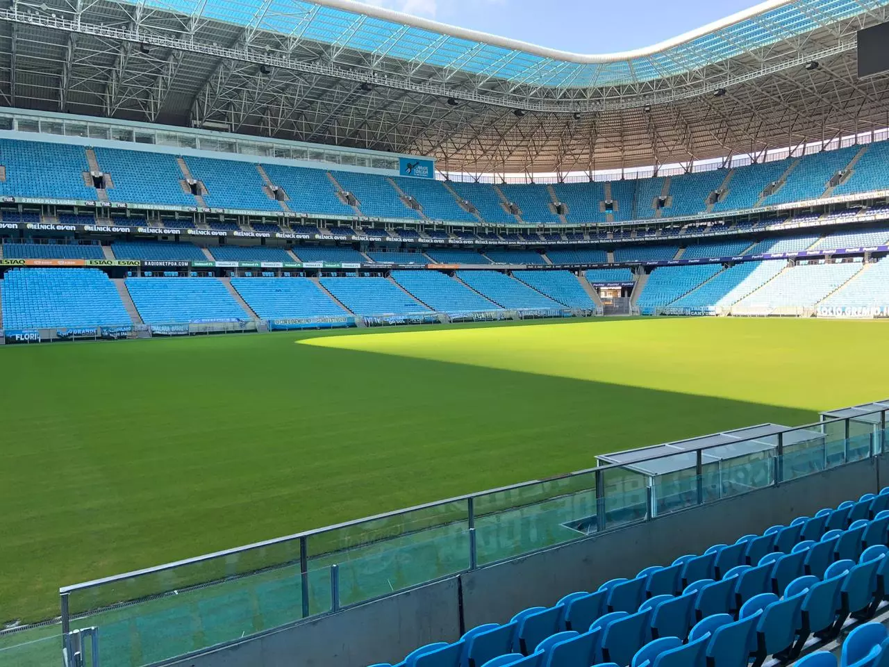 Grêmio pode ser impedido de jogar na Arena OAS após novidade do