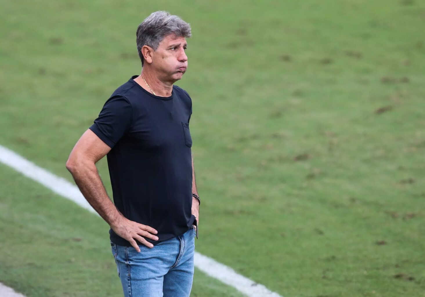 Renato can’t handle it and Gremio could lose four players before Nal runs